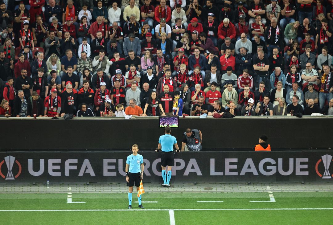 Bayer Leverkusen-Roma – FOTO GALLERY - immagine 109