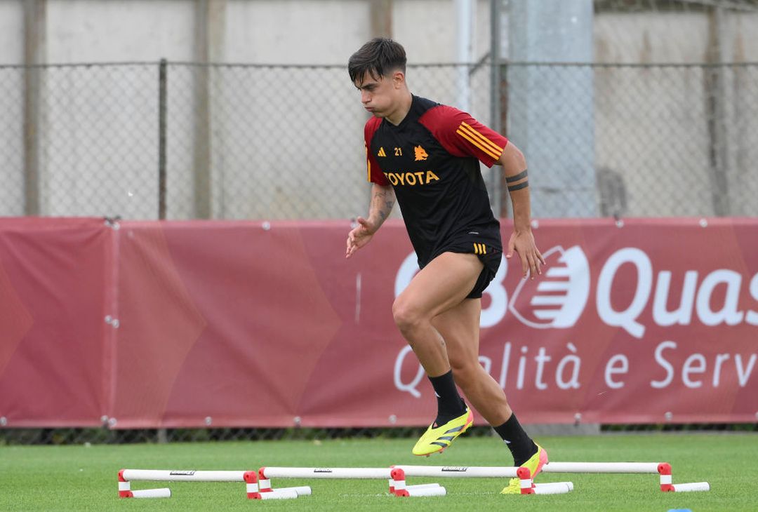 Verso Empoli-Roma, la ripresa degli allenamenti a Trigoria – FOTO GALLERY - immagine 13