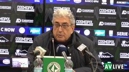 Avellino, Perinetti: “Contestazione giusta. Nessuna divergenza con Pazienza”