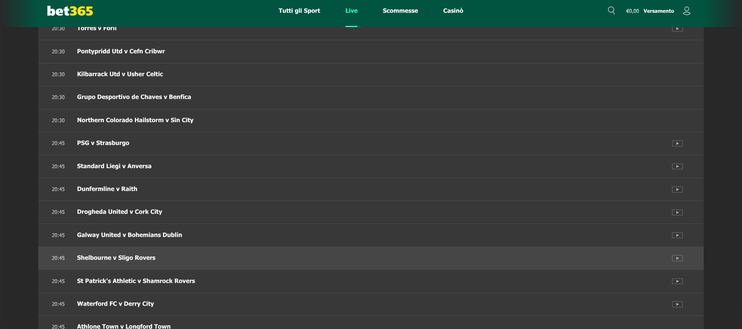 Standard Liegi-Anversa: streaming gratis su Bet365 Streaming Standard Liegi-Anversa: Diretta TV e live gratis- immagine 2