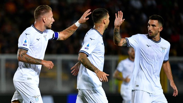 Immobile, Zaccagni e Cataldi