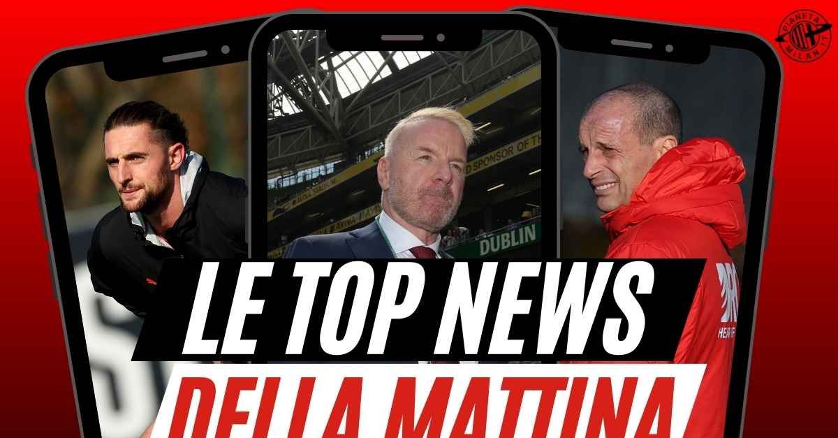 Milan, due nomi per l’attacco. Un ritorno e un nuovo infortunio per Allegri. Baresi …