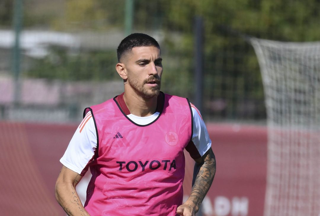 Trigoria, si lavora in vista dell’Inter: c’è Le Fée. Out Dybala – FOTO GALLERY - immagine 17