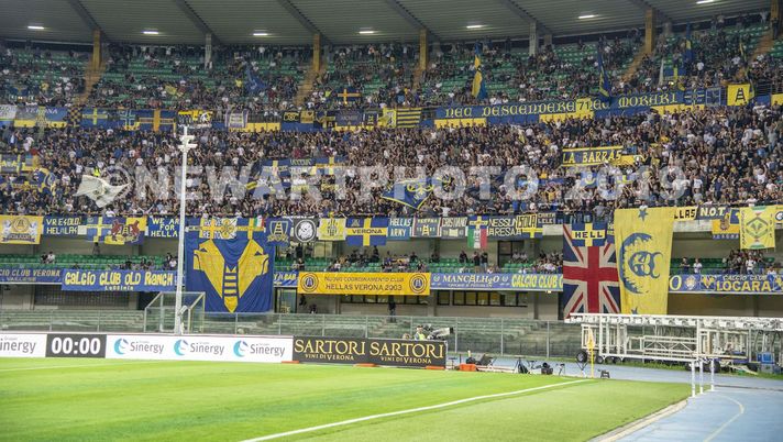 Verona-Brescia, 16 mila spettatori al Bentegodi - immagine 1