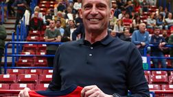 Voglia di Champions: Allegri spettatore al Forum per l’Eurolega di basket