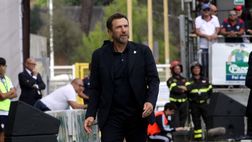 Frosinone, Di Francesco: “Abbiamo smesso di giocare, fatico a giustificare la sconfitta”