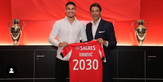 Franjo Ivanovic, il nuovo “9” del Benfica: forza fisica, tecnica e fiuto da bomber- immagine 4