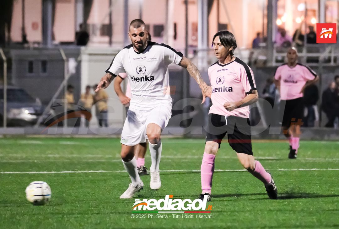 FOTO Memorial Tedesco, Picciotti Legends VS Rosanero Legends (GALLERY) - immagine 61