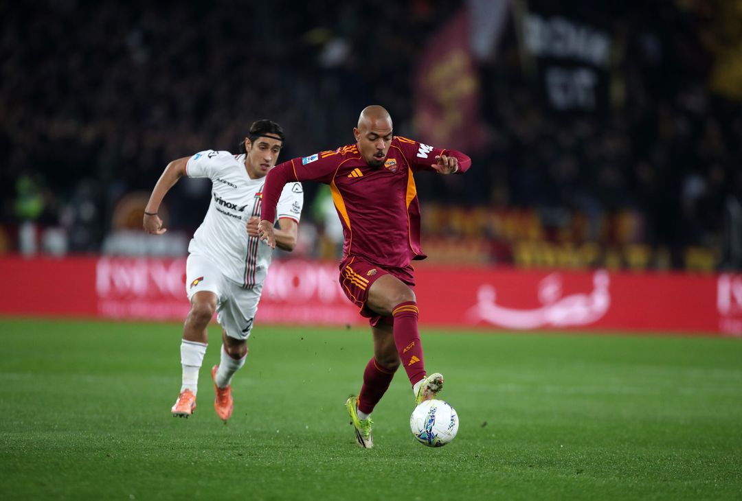 Roma-Cremonese – FOTO GALLERY - immagine 33
