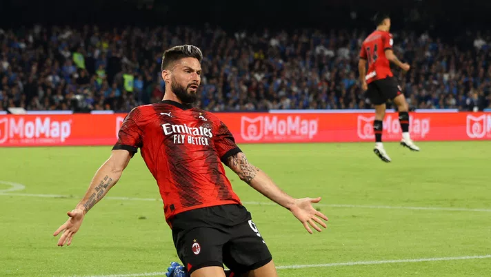 Giroud a Sky: “Il Napoli ha preso fiducia sul 2-1 e ha spinto tanto grazie ai tifosi” - immagine 1