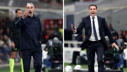 Coppa Italia, il giudice sportivo squalifica Palladino e Sarri che salta la finale con l’Inter