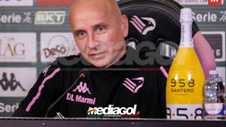FOTO PALERMO, verso il Venezia: Mister Corini in conferenza stampa (Gallery)