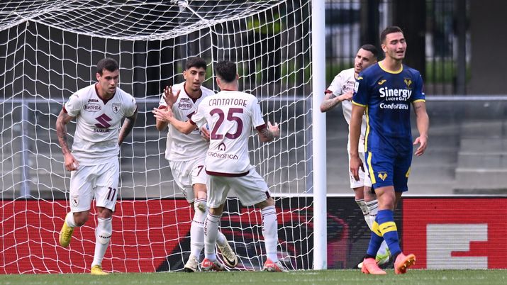 GETTY IMAGES  Verona rimontato e incornato, al Bentegodi vince il Torino 1-2. A Salerno sarà decisiva - immagine 1