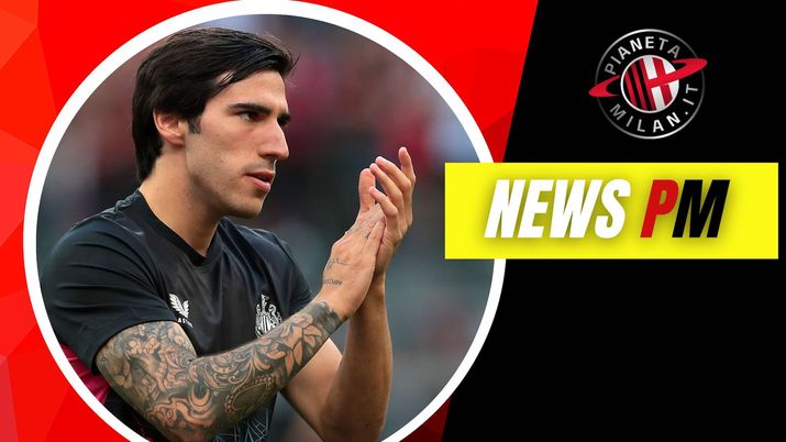 Sandro Tonali Newcastle Milan-Newcastle Champions League 2023-2024