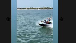 VIDEO / Lautaro si gode le vacanze in barca con moglie e amici