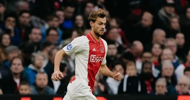 Daniele Rugani, difensore dell'Ajax, in prestito dalla Juventus Daniele Rugani