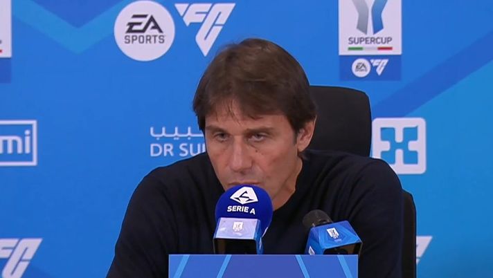 Conte in conferenza: “Troppo importante vincere oggi. Abbiamo abituato bene i tifosi” - immagine 1