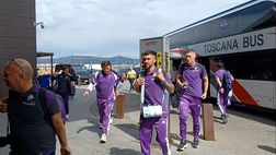 VIDEO VN – Fiorentina in partenza per Newcastle: Nico Gonzalez guida il gruppo