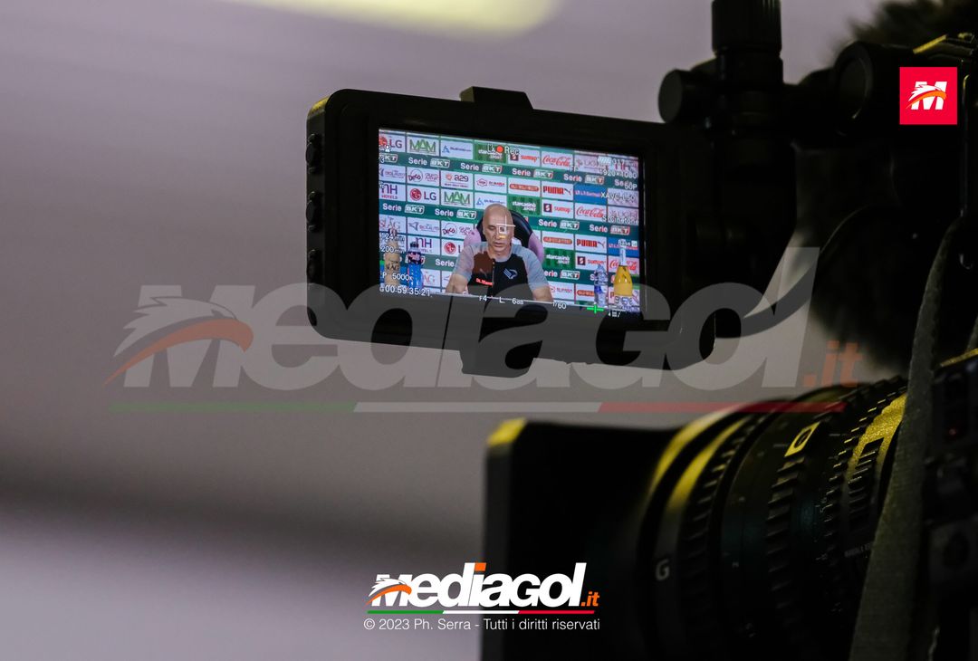 FOTO PALERMO, verso lo Spezia: il tecnico Corini in conferenza (GALLERY) - immagine 4