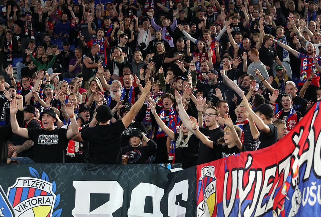 Roma-Viktoria Plzen 1-2 – FOTO GALLERY - immagine 8