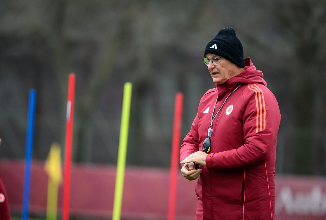 Roma, l’allenamento a due giorni dal derby – FOTOGALLERY - immagine 26