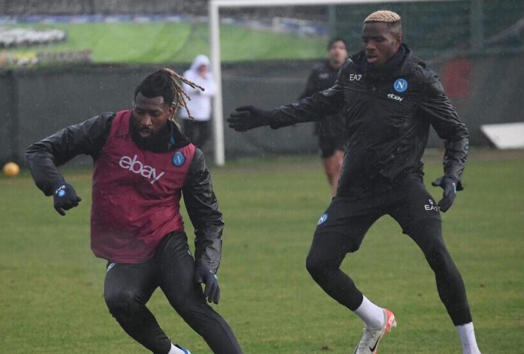 GALLERY Seduta pomeridiana in vista della Juve: gli scatti dell’allenamento- immagine 1