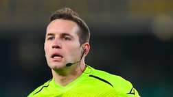 Verona-Roma, arbitra Marcenaro