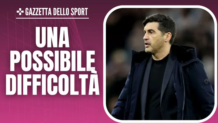Allenatore AC Milan Fonseca