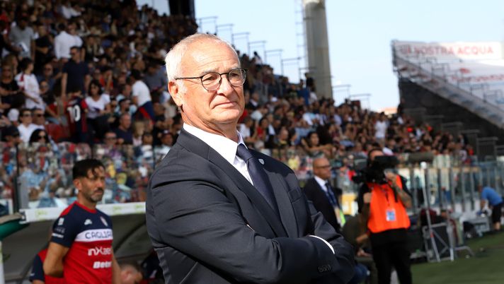 Ranieri in Cagliari-Frosinone