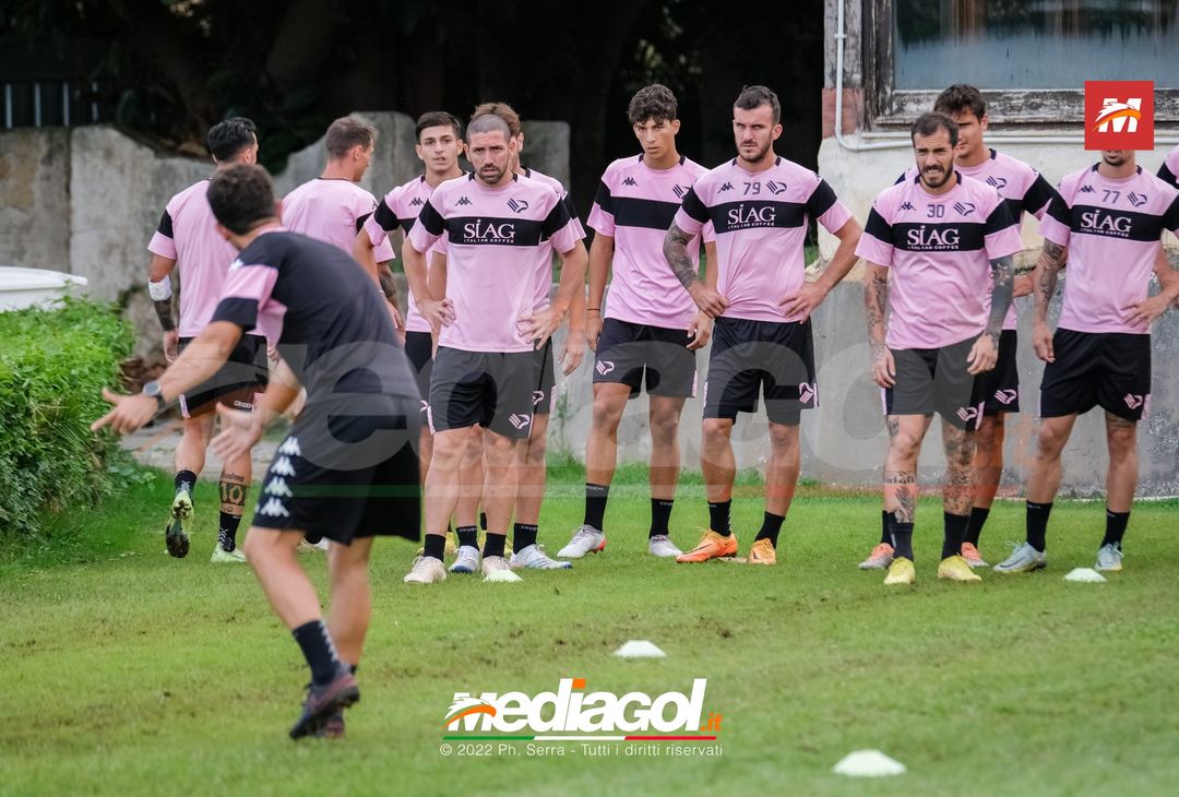 FOTO PALERMO, la squadra di mister Corini si allena a Boccadifalco (Gallery) - immagine 20