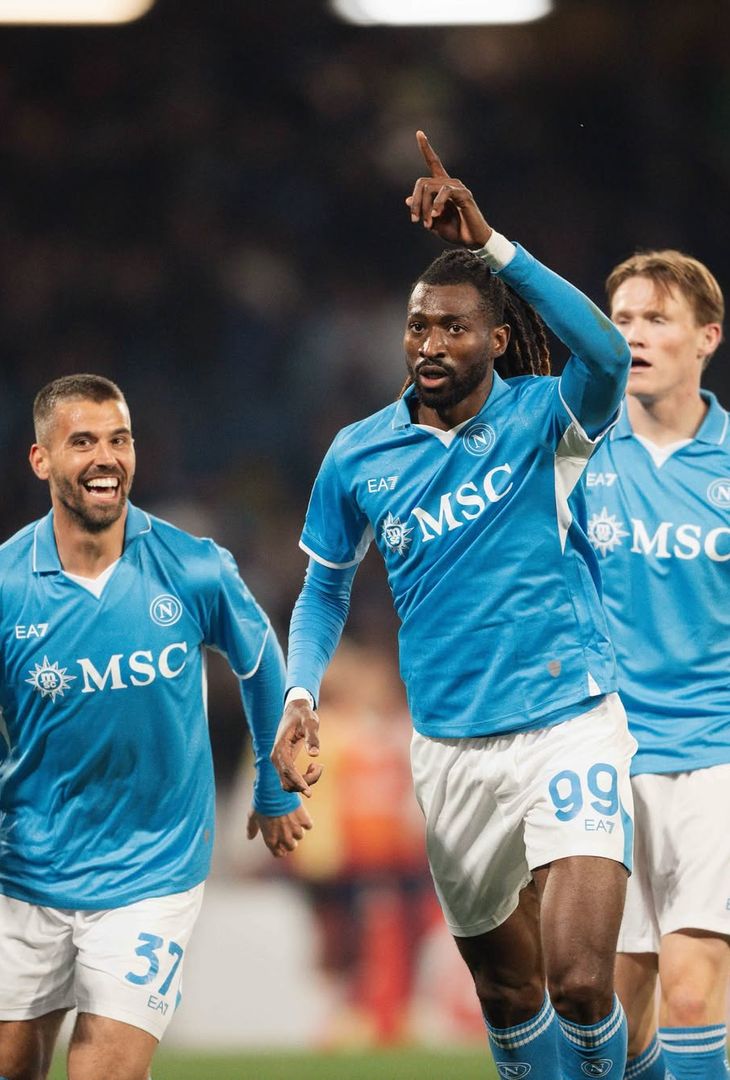 Il Napoli celebra la stagione da trascinatore di Anguissa – LA FOTOGALLERY - immagine 9