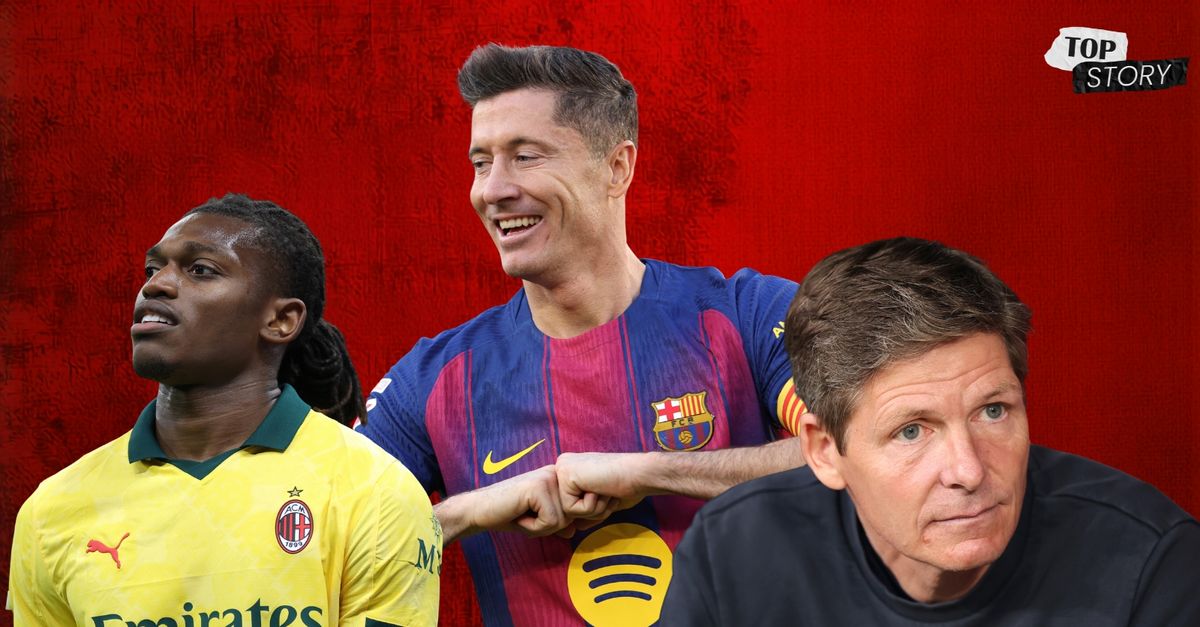 milan settimana decisiva arriva glasner ecco il rebus attaccanti leao crollo drastico da Pianetamilan.it milan settimana decisiva arriva glasner ecco il rebus attaccanti leao crollo drastico
