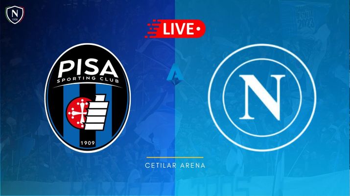 pisa napoli live