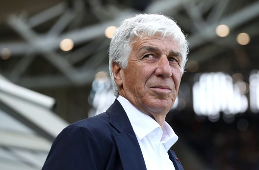 BERGAMO, ITALY - MAY 26: Gian Piero Gasperini, Head Coach of Atalanta BC, looks on prior to the Serie A TIM match between Atalanta BC and Torino FC at Gewiss Stadium on May 26, 2024 in Bergamo, Italy. (Photo by Marco Luzzani/Getty Images) Gian Piero Gasperini