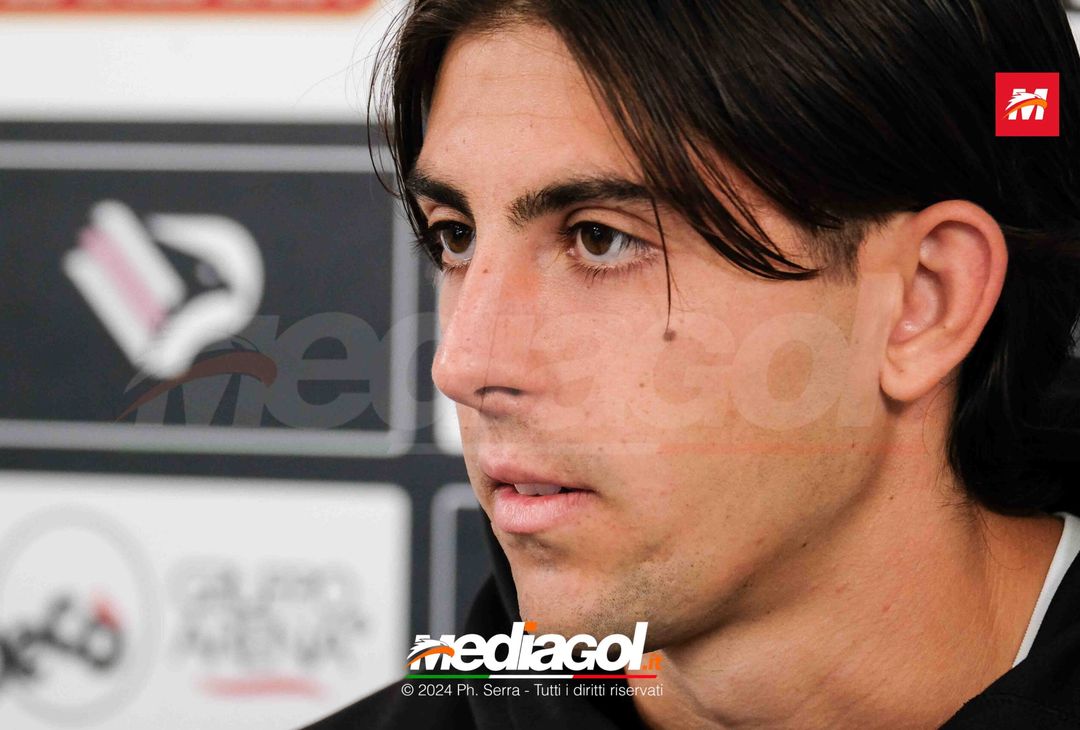 FOTO PALERMO, Filippo Ranocchia in conferenza stampa (Gallery) - immagine 14