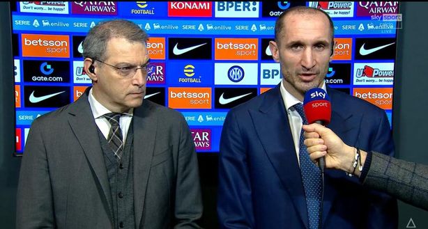 Inter-Juve, clamoroso sfogo di Spalletti, Chiellini e Comolli contro La Penna: il video- immagine 2