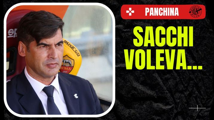 Allenatore AC Milan Fonseca Sacchi