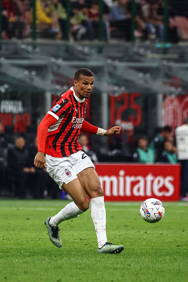 (Photo by Giuseppe Cottini/AC Milan via Getty Images)  Elogio di Malick Thiaw: un difensore centrale ampiamente sottovalutato- immagine 3