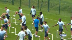 Auronzo day 12, rivivi la seduta mattutina della Lazio – VIDEO