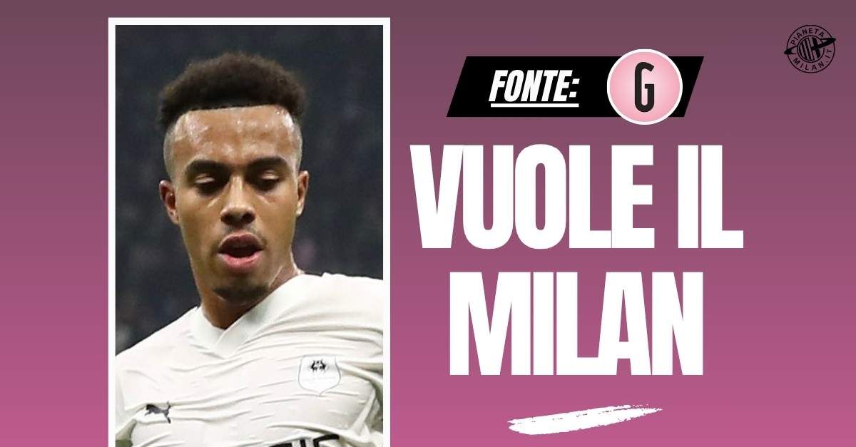 Calciomercato, Doué dà una mano al Milan. E i rossoneri pensano una cosa
