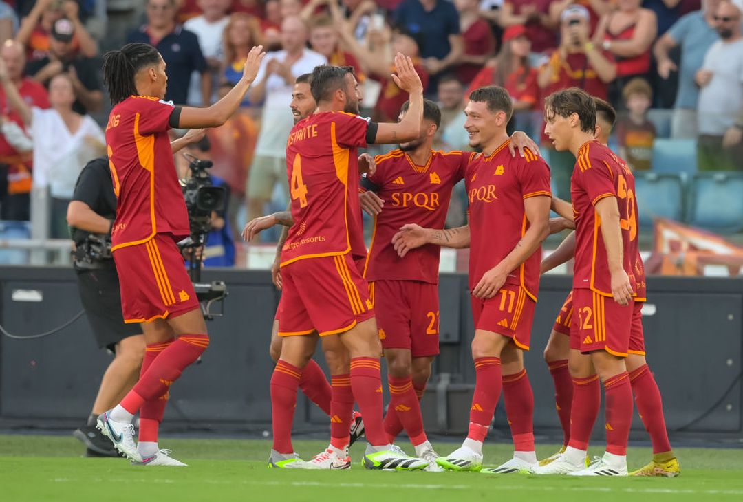 Roma-Salernitana –  FOTO GALLERY - immagine 44