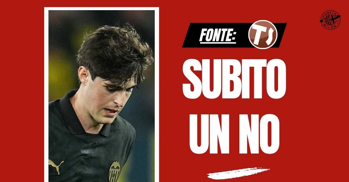 Calciomercato Milan, muro per Javi Guerra: la distanza con il Valencia Calciomercato Milan, muro per Javi Guerra: la distanza con il Valencia