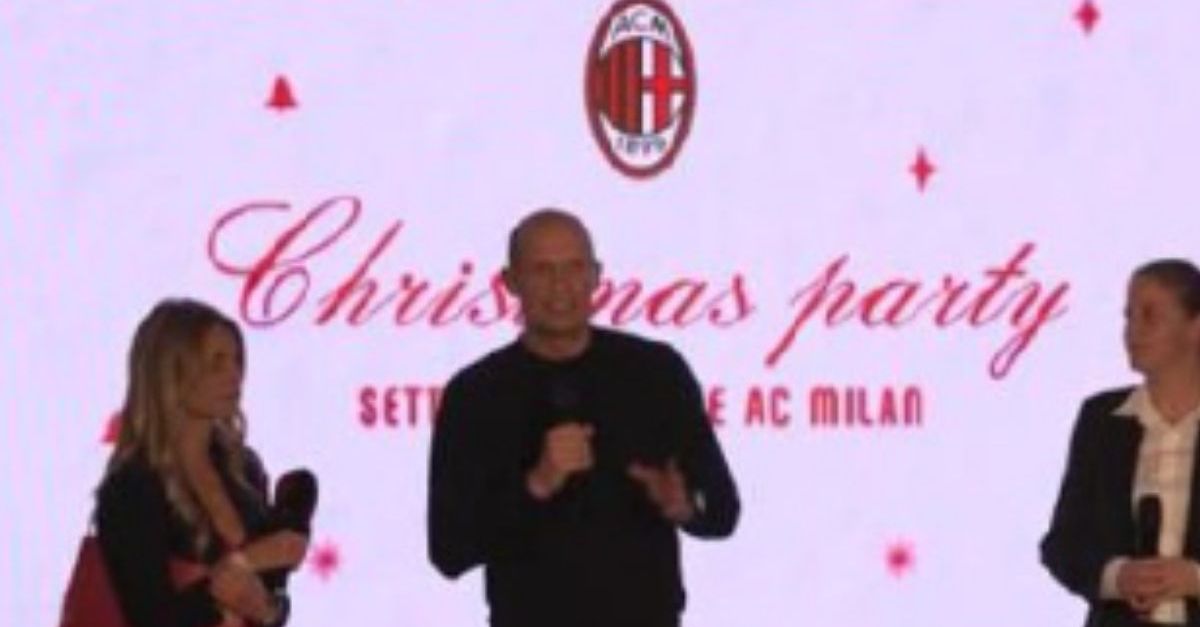 Milan, Allegri il messaggio ai giovani: “Il calcio va fatto con passione” Milan, Allegri il messaggio ai giovani: “Il calcio va fatto con passione”