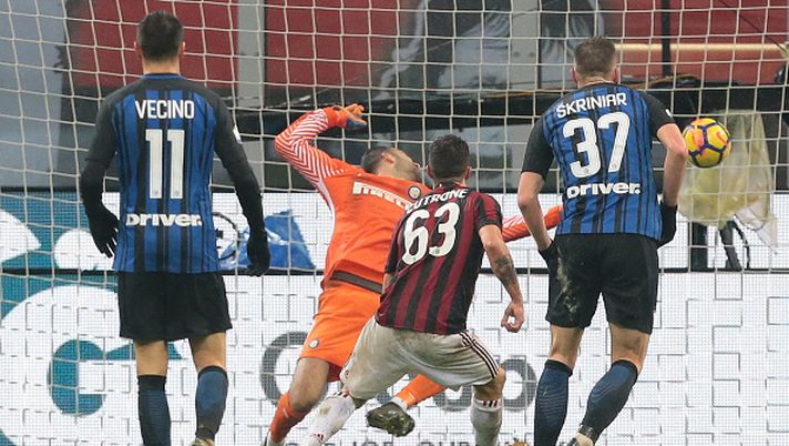 Milan Inter Coppa Italia