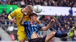 Atalanta-Verona finisce1-0, la cronaca, i risultati delle altre e la classifica