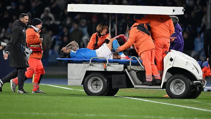 Getty Images UFFICIALE / Il Napoli: “Di Lorenzo, distorsione al ginocchio sinistro” - immagine 1