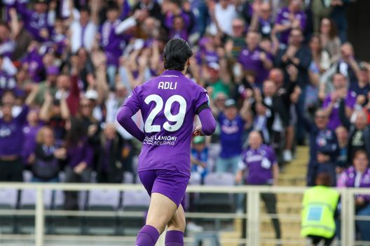 GERMOGLI PH: 27 APRILE 2025 FIRENZE STADIO ARTEMIO FRANCHI SERIE A FIORENTINA VS EMPOLI NELLA FOTO GOL ADLI ESULTANZA CorSport: “Una Viola “sporca” vince, Palladino soddisfatto. L’Europa è lì”- immagine 2
