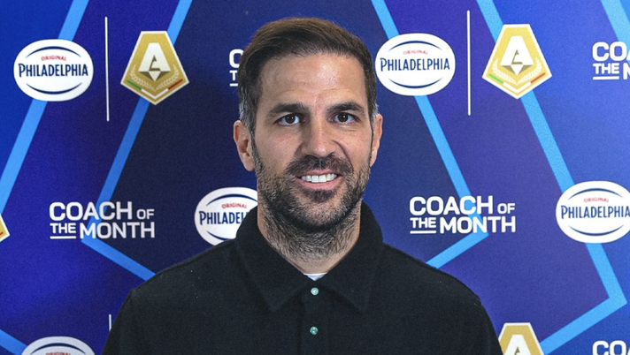 Serie A, Fabregas è l’allenatore del mese di marzo! Premiato prima di Como-Inter Serie A, Fabregas è l’allenatore del mese di marzo! Premiato prima di Como-Inter - immagine 1