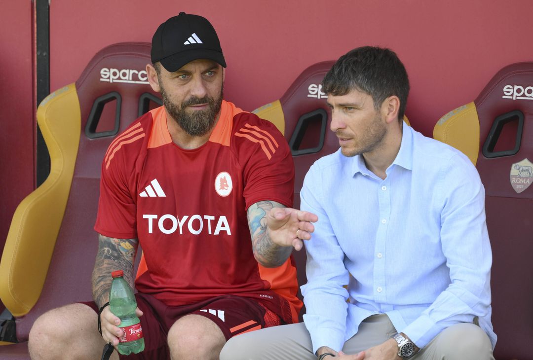 Roma, quinto giorno di ritiro a Trigoria – FOTO GALLERY - immagine 19