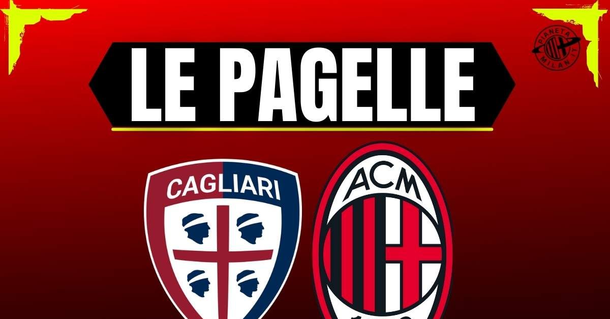 Pagelle Cagliari Milan 0 1: sempre Rafa Leao, benissimo la difesa